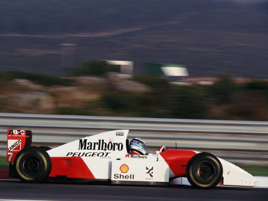  McLaren Peugeot MP4-9 1994 года  (фото 2 из 2)